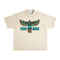 Sandshell turquoise freebird Urban Heavy Tee - RanaPortraitStore