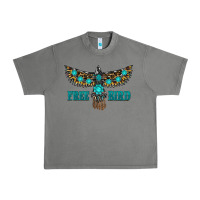 Tornado turquoise freebird Urban Heavy Tee - RanaPortraitStore