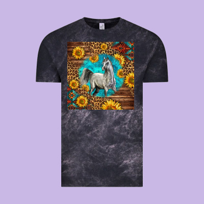 Arabian Horse Vintage Tee Designed By Lillyallendesigns
