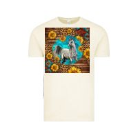 Vintage Arctic arabian horse Vintage Tee - LillyAllenDesigns