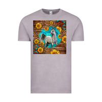 Vintage Zinc arabian horse Vintage Tee - LillyAllenDesigns