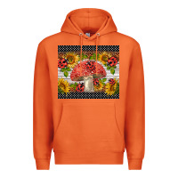 Carrot ladybug mushrooms Premium Hoodie - BarkalooDesign