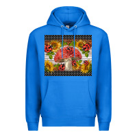 True Royal ladybug mushrooms Premium Hoodie - BarkalooDesign