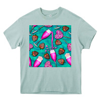 Arona valentines day champagne and strawberry Heavy Core Tee - BundleAndBundleShop