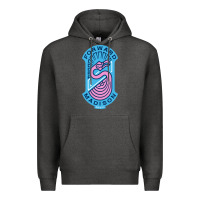 Charcoal Heather madison fc art Premium Hoodie - DesigneFamous