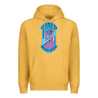 Mustard madison fc art Premium Hoodie - DesigneFamous
