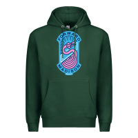 Sports Green madison fc art Premium Hoodie - DesigneFamous