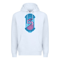 White madison fc art Premium Hoodie - DesigneFamous