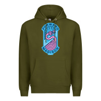 Army Green madison fc art Premium Hoodie - DesigneFamous