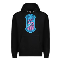 Black madison fc art Premium Hoodie - DesigneFamous