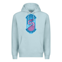 Blue Mist madison fc art Premium Hoodie - DesigneFamous