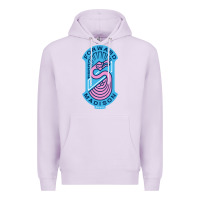 Lilac madison fc art Premium Hoodie - DesigneFamous