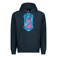 Navy madison fc art Premium Hoodie - DesigneFamous