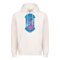 Pale Pink madison fc art Premium Hoodie - DesigneFamous