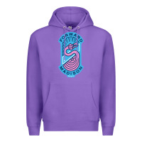Purple madison fc art Premium Hoodie - DesigneFamous