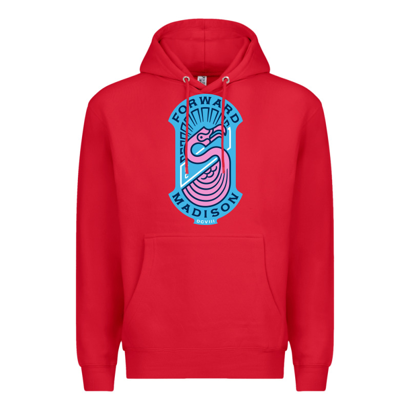 Madison Fc Art Premium Hoodie by DesigneFamous | Teevron