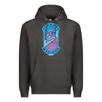 Smoke madison fc art Premium Hoodie - DesigneFamous