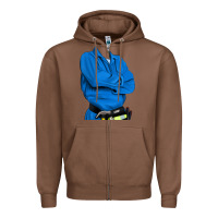 Chestnut english cocker spaniel mechanic 2 Zipper Hoodie - RanaPortraitStore