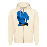 Sandshell english cocker spaniel mechanic 2 Zipper Hoodie - RanaPortraitStore