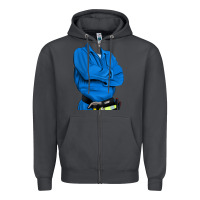 Smoke english cocker spaniel mechanic 2 Zipper Hoodie - RanaPortraitStore