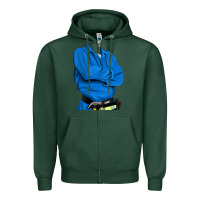 Sports Green english cocker spaniel mechanic 2 Zipper Hoodie - RanaPortraitStore