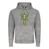 Cloud Rock lobster Vintage Hoodie - BarkalooDesign