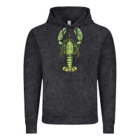 Vintage Black lobster Vintage Hoodie - BarkalooDesign