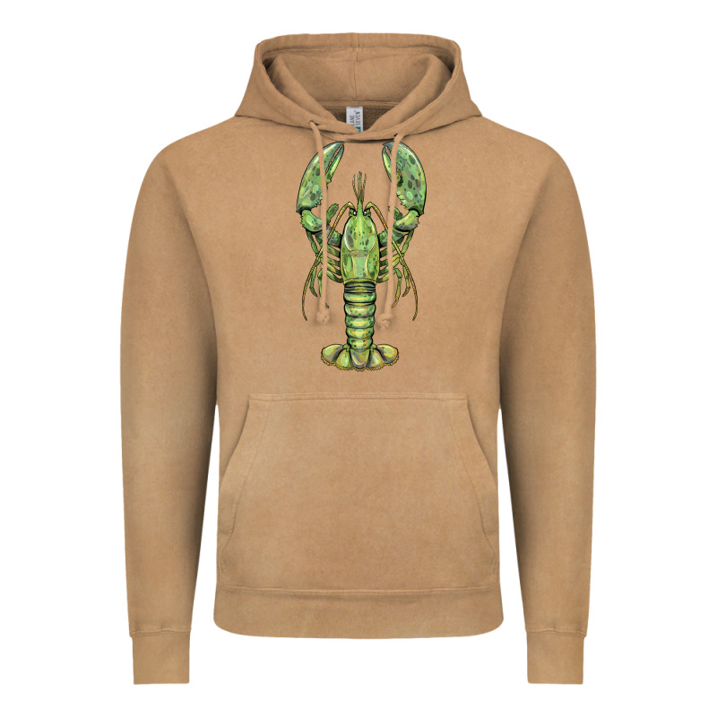 Lobster Vintage Hoodie by BarkalooDesign | Teevron