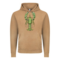 Vintage Camel lobster Vintage Hoodie - BarkalooDesign