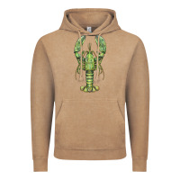 Vintage Coffee lobster Vintage Hoodie - BarkalooDesign