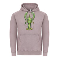 Vintage Zinc lobster Vintage Hoodie - BarkalooDesign