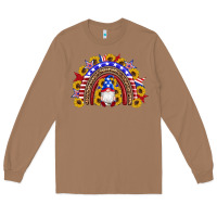 Toasted Coconut american flag gnomes sunflowers rainbow Long Sleeve Tee - Artiststas