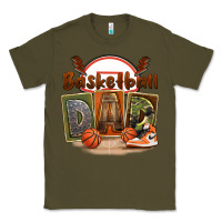 Basketball Dad Classic Tee | Teevron
