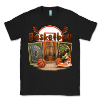 Black basketball dad Classic Tee - FaDigitalArtStudio