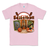 Bubblegum Pink basketball dad Classic Tee - FaDigitalArtStudio