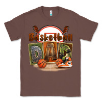 Chestnut basketball dad Classic Tee - FaDigitalArtStudio
