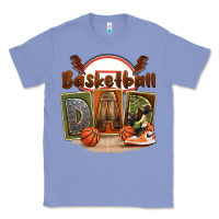 Colony Blue basketball dad Classic Tee - FaDigitalArtStudio