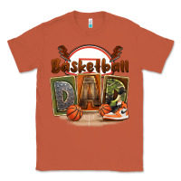 Copper basketball dad Classic Tee - FaDigitalArtStudio