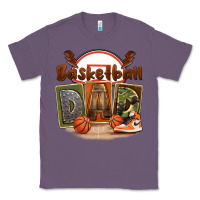 Lavender basketball dad Classic Tee - FaDigitalArtStudio
