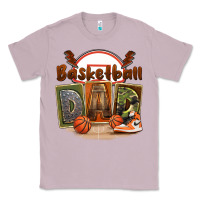 Lilac basketball dad Classic Tee - FaDigitalArtStudio