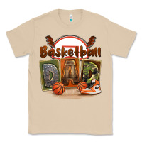 Mushroom basketball dad Classic Tee - FaDigitalArtStudio