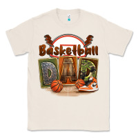 Natural basketball dad Classic Tee - FaDigitalArtStudio