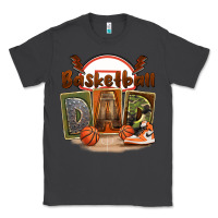 Smoke basketball dad Classic Tee - FaDigitalArtStudio