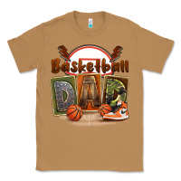 Toasted Coconut basketball dad Classic Tee - FaDigitalArtStudio