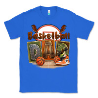 True Royal basketball dad Classic Tee - FaDigitalArtStudio