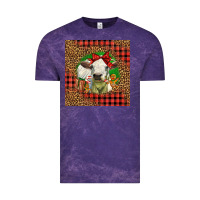 Cloud Purple cute baby calf christmas Vintage Tee - LillyAllenDesigns