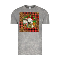 Cute Baby Calf Christmas Vintage Tee | Teevron