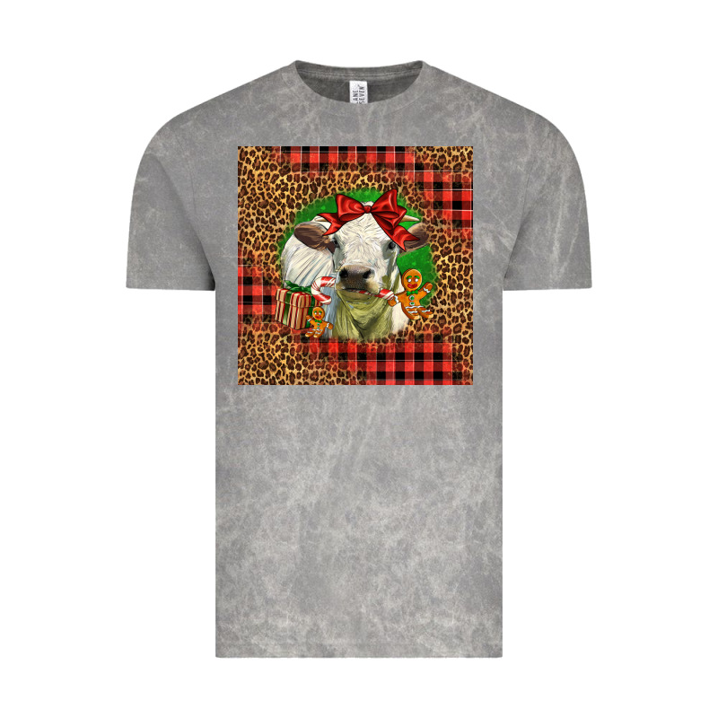 Cute Baby Calf Christmas Vintage Tee by LillyAllenDesigns | Teevron