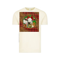 Vintage Arctic cute baby calf christmas Vintage Tee - LillyAllenDesigns