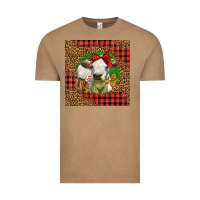 Vintage Coffee cute baby calf christmas Vintage Tee - LillyAllenDesigns